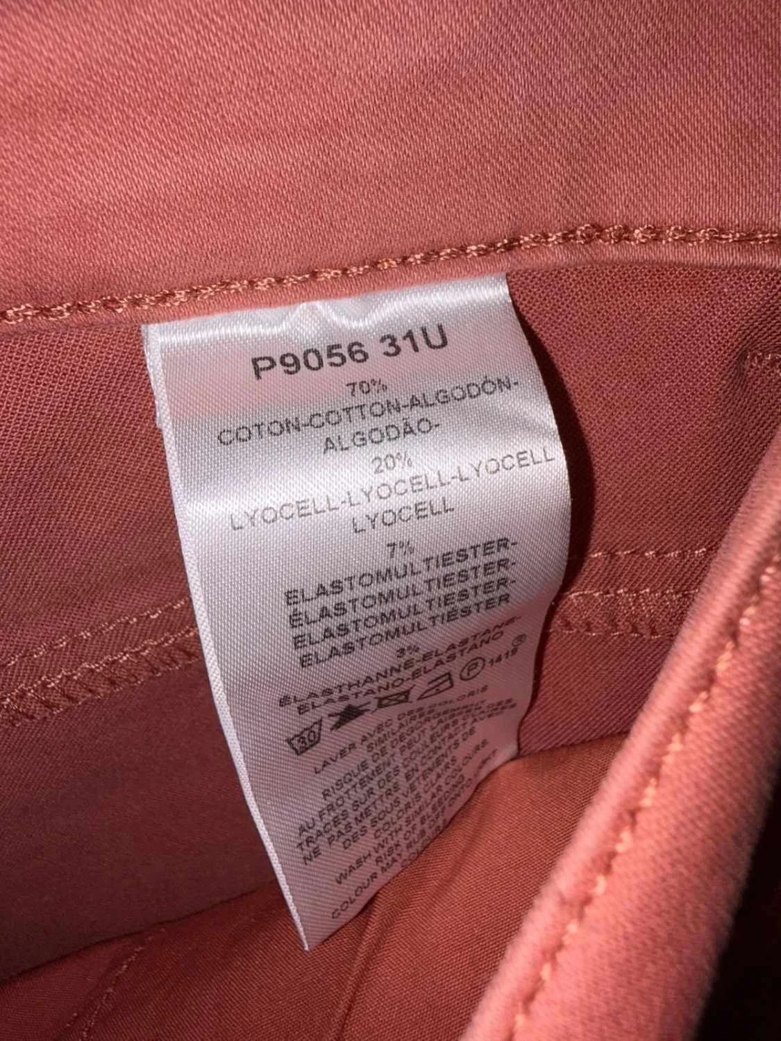 Pantalón mujer Caroll talla 44 rosa nunca usado – photo 7